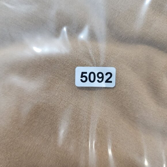 Womens Brown LuLaRoe High-Low Hem Shirt Dress Short Sleeve Crew Neck Size L - Picture 11 of 11